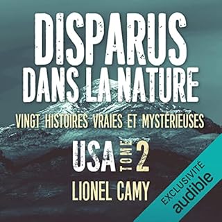 Page de couverture de Disparus dans la nature