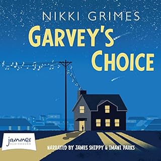 Garvey's Choice Audiolibro Por Nikki Grimes arte de portada