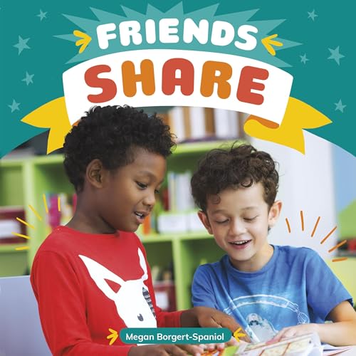 Friends Share cover art