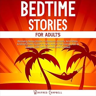 Bedtime Stories for Adults Audiolibro Por Winifred Campbell arte de portada