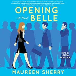 Opening Belle Audiolibro Por Maureen Sherry arte de portada