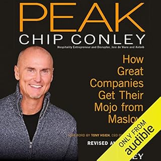 Peak Audiobook By Chip Conley cover art