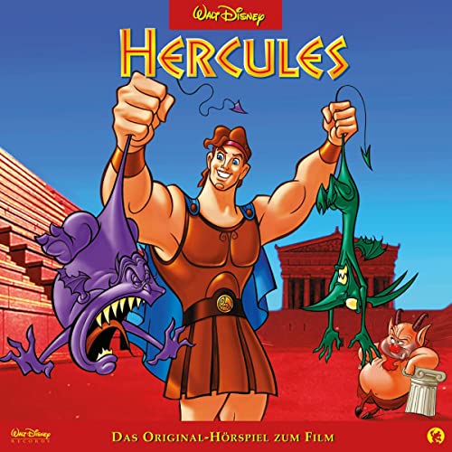 Hercules. Das Original-Hörspiel zum Disney Film Titelbild