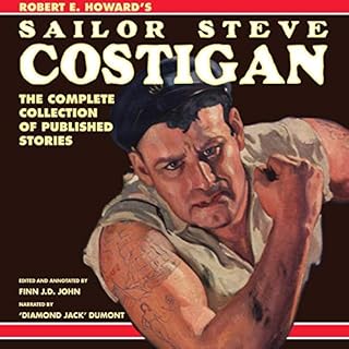 Sailor Steve Costigan Audiolibro Por Robert E. Howard, Finn J.D. John arte de portada