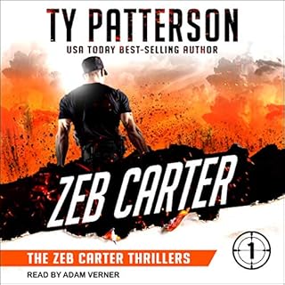 Zeb Carter Audiolibro Por Ty Patterson arte de portada