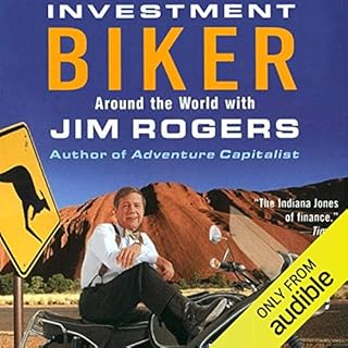 Investment Biker Audiolibro Por Jim Rogers arte de portada