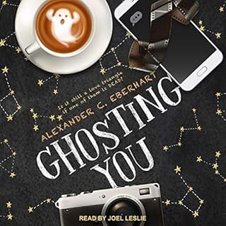 Ghosting You Audiobook By Alexander C. Eberhart cover art