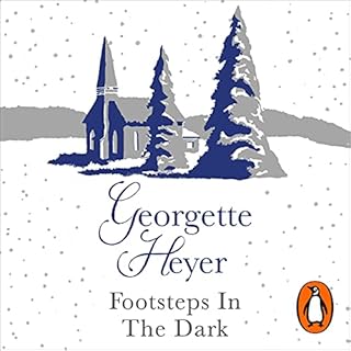 Footsteps in the Dark Audiolibro Por Georgette Heyer arte de portada