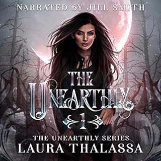 The Unearthly Audiolibro Por Laura Thalassa arte de portada