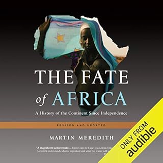 The Fate of Africa Audiobook By Martin Meredith cover art