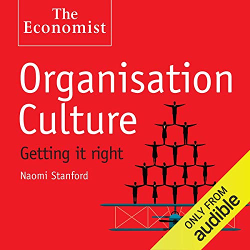 Organisation Culture Audiobook By Naomi Stanford cover art