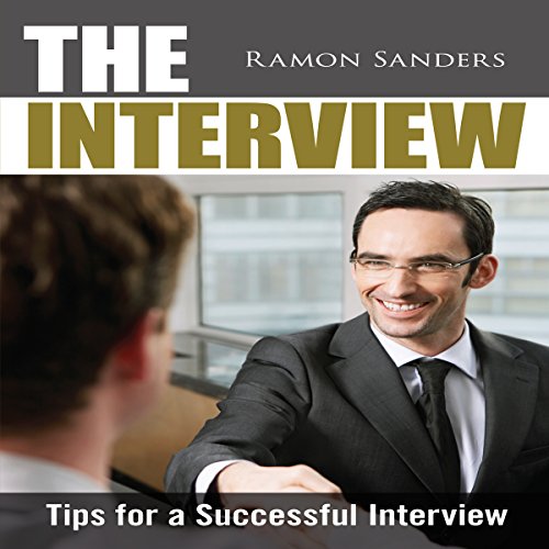 The Interview Audiolibro Por Ramon Sanders arte de portada