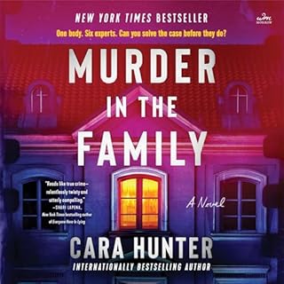 Murder in the Family Audiolibro Por Cara Hunter arte de portada