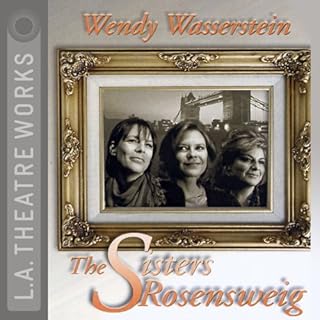 The Sisters Rosensweig Audiolibro Por Wendy Wasserstein arte de portada