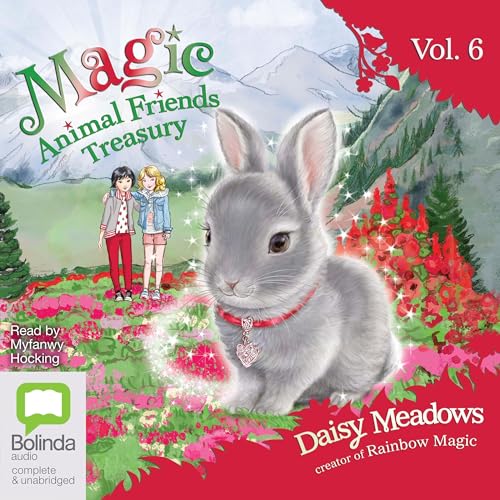 Magic Animal Friends Treasury Vol 6 cover art