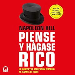 Piense y hágase rico Audiolibro Por Napoleon Hill, Graciela Frisbie - translator arte de portada