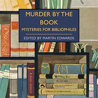 Murder by the Book Audiolibro Por Martin Edwards arte de portada