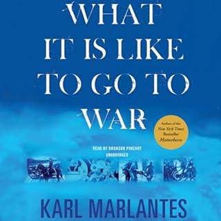 What It Is Like to Go to War Audiobook By Karl Marlantes cover art