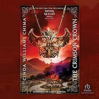 The Crimson Crown Audiobook By Cinda Williams Chima cover art