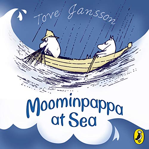 Moominpappa at Sea cover art