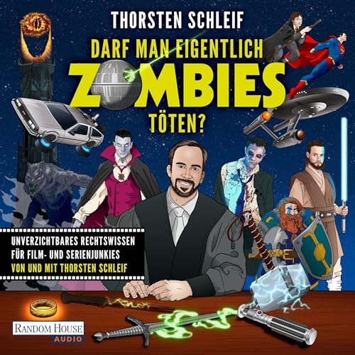 Darf man eigentlich Zombies töten? cover art