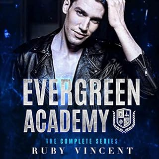 Evergreen Academy - The Complete Series Audiolibro Por Ruby Vincent arte de portada