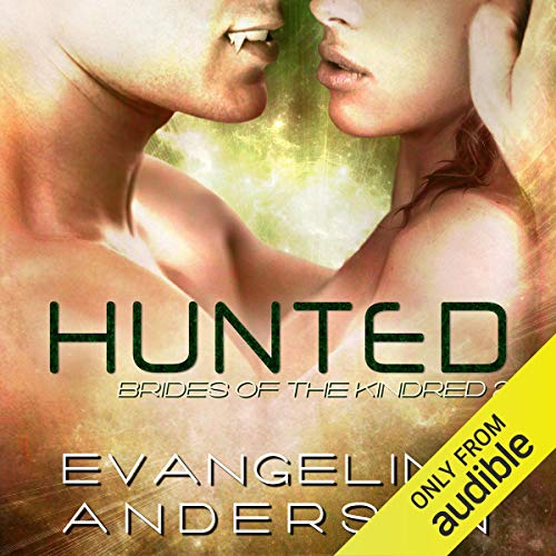 Hunted Audiolibro Por Evangeline Anderson arte de portada