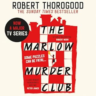 The Marlow Murder Club cover art