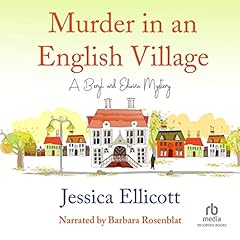 Murder in an English Village Titelbild