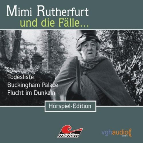 Todesliste, Buckingham Palace, Flucht im Dunkeln cover art