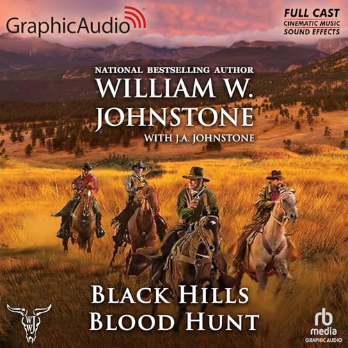 Black Hills Blood Hunt (Dramatized Adaptation) copertina