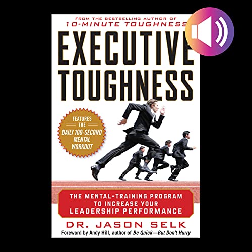 Executive Toughness Audiolibro Por Jason Selk arte de portada