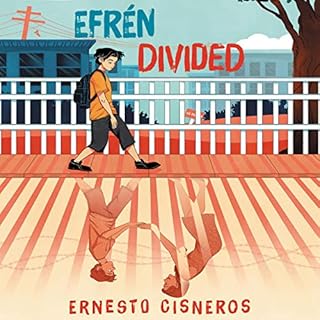 Efren Divided Audiolibro Por Ernesto Cisneros arte de portada