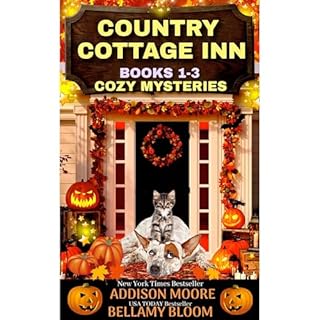 Country Cottage Mysteries Audiolibro Por Addison Moore, Bellamy Bloom arte de portada