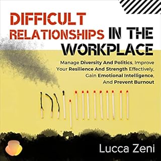 Difficult Relationships in the Workplace Audiolibro Por Lucca Zeni arte de portada