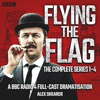 Flying the Flag: The Complete Series 1-4 Audiobook By Alex Shearer cover art