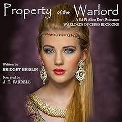 Property of the Warlord: A Sci Fi Alien Dark Romance Audiolibro Por Bridget Brislin arte de portada