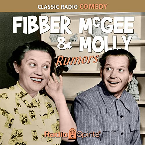 Fibber McGee & Molly: Rumors cover art