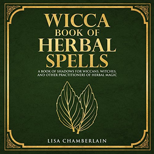 Wicca Book of Herbal Spells cover art