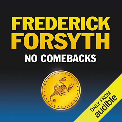 No Comebacks Audiolibro Por Frederick Forsyth arte de portada