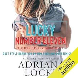 Lucky Number Eleven Audiolibro Por Adriana Locke arte de portada