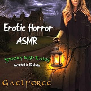 Erotic Horror ASMR Audiolibro Por Gaelforce arte de portada