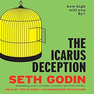 The Icarus Deception Audiolibro Por Seth Godin arte de portada