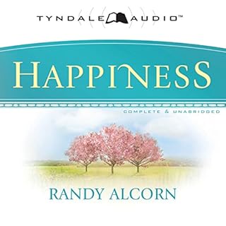 Happiness Audiolibro Por Randy Alcorn arte de portada