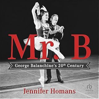 Mr. B Audiobook By Jennifer Homans cover art