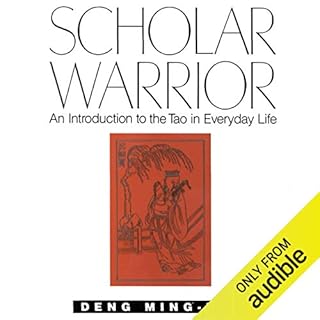 Scholar Warrior Audiobook By Ming-Dao Deng cover art