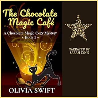 The Chocolate Magic Café Audiolibro Por Olivia Swift arte de portada