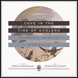 Love in the Time of Cholera Audiolibro Por Gabriel García Márquez arte de portada