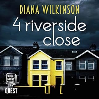 4 Riverside Close Audiobook By Diana Wilkinson cover art