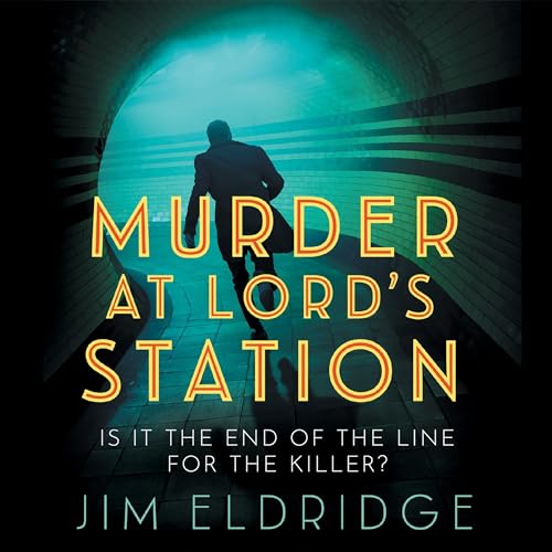 Murder at Lord's Station cover art